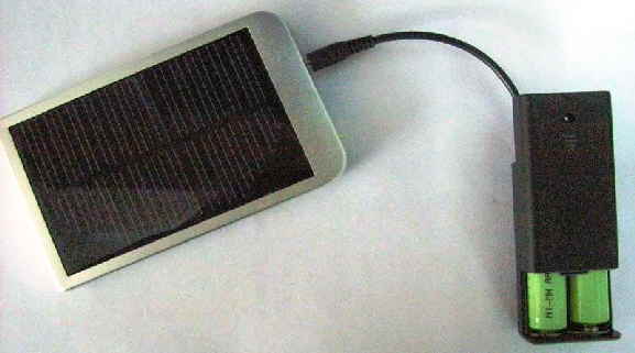 Solar Charger for AAAAANi-Mh or Ni-Cd(1)